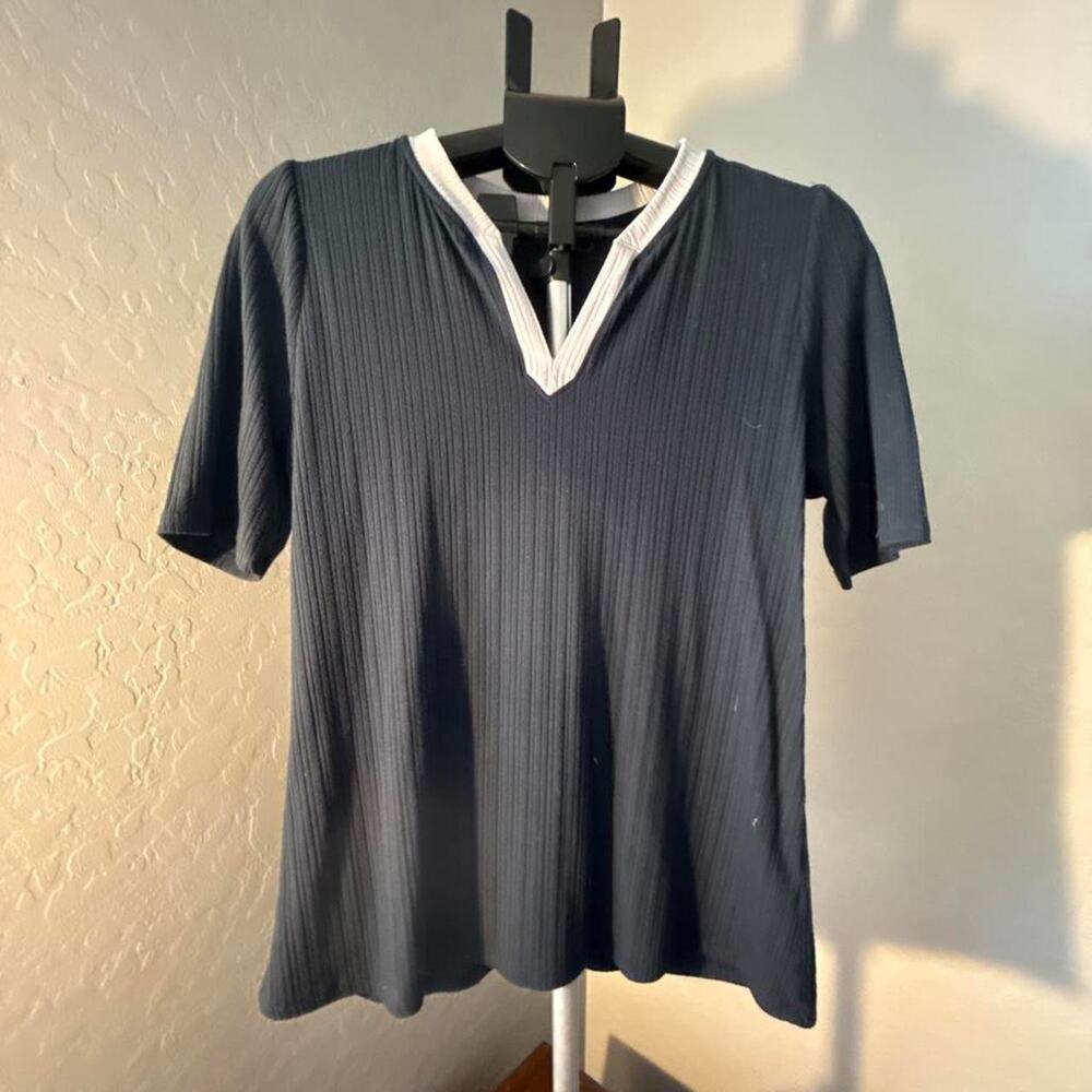 Beacon apparel navy blue shirt